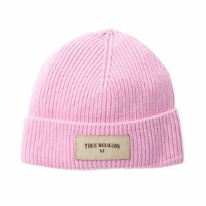 Brand New True Religion Beanie NWT Bubblegum Pink